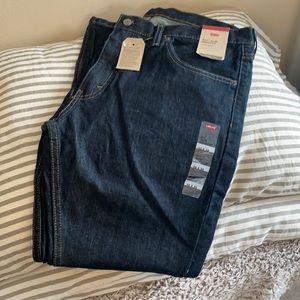 Men’s Levi’s Jeans 36x30 — 527 Slim Boot Cut — Dark Wash